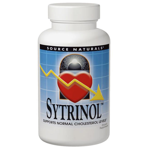 Sytrinol 150 mg, 60 Softgels, Source Naturals
