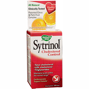 Sytrinol Cholesterol Control 60 softgels from Natures Way