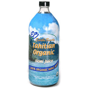 Tahitian Organic Noni Juice, 32 oz, Earths Bounty
