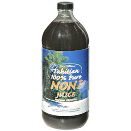 Tahitian 100% Pure Noni Juice, 32 oz, Earths Bounty