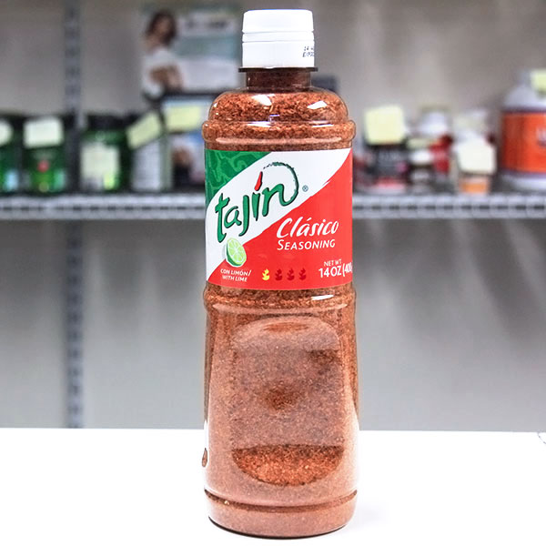 Tajin Clasico Seasoning with Lime, Ideal for Fruits & Veggies, 14 oz (400 g)