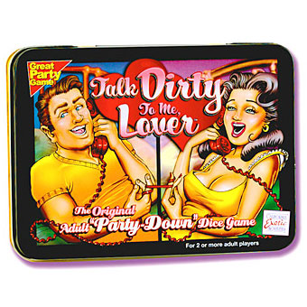 Talk Dirty to Me, Lover Game, California Exotic Novelties