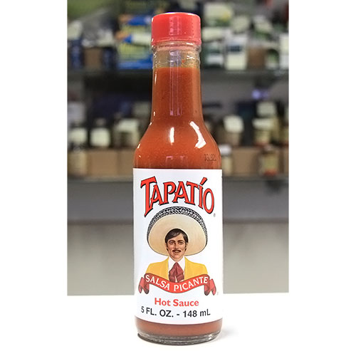 Tapatio Salsa Picante Hot Sauce, 5 oz Bottle