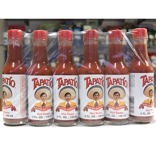 Tapatio Salsa Picante Hot Sauce, 5 oz x 6 Pack