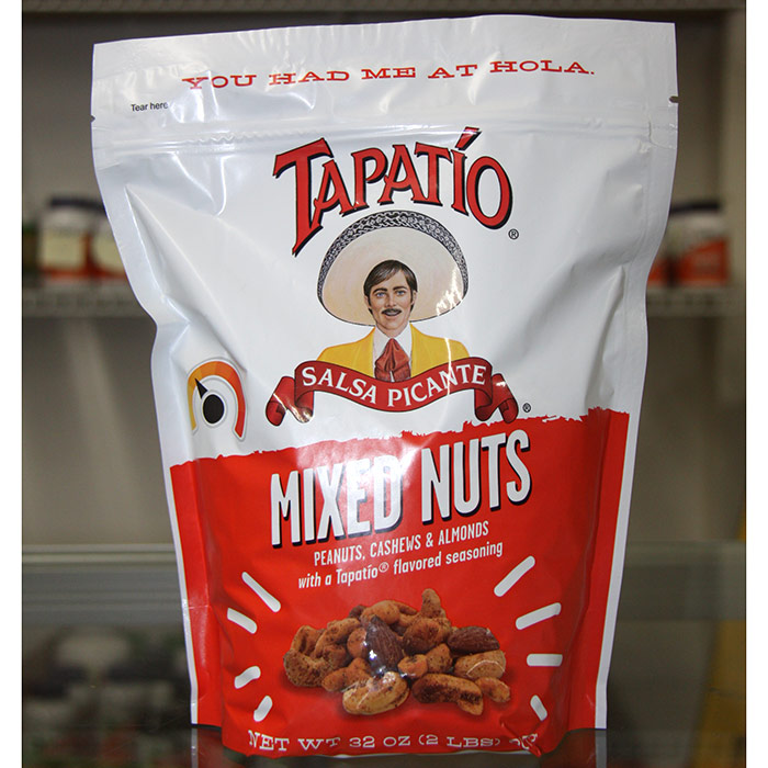 Tapatio Salsa Picante Mixed Nuts, 32 oz (2 lb)