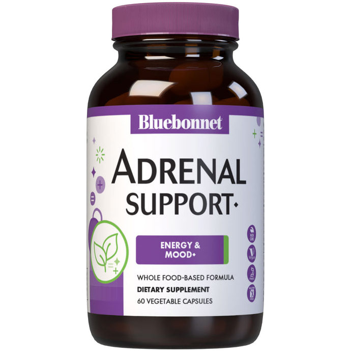 Targeted Choice Adrenal Support, 60 Vegetable Capsules, Bluebonnet Nutrition