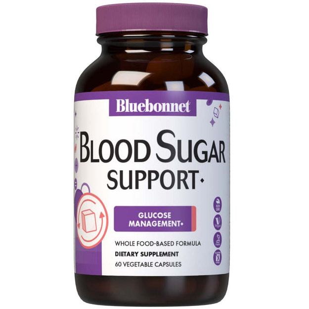 Targeted Choice Blood Sugar Support, 60 Vegetable Capsules, Bluebonnet Nutrition