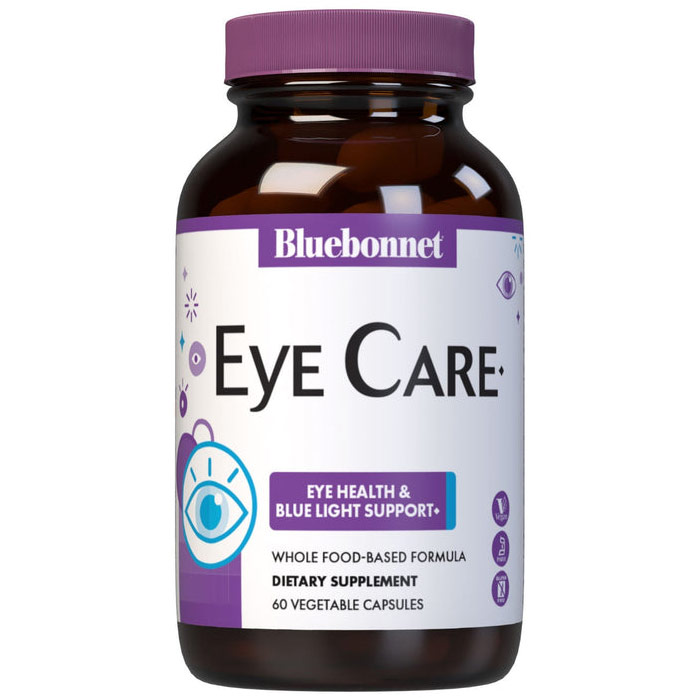 Targeted Choice Eye Care AREDS2 + Blue, 60 Vegetable Capsules, Bluebonnet Nutrition