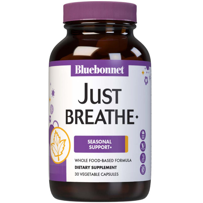 Targeted Choice Just Breathe, 30 Vegetable Capsules, Bluebonnet Nutrition