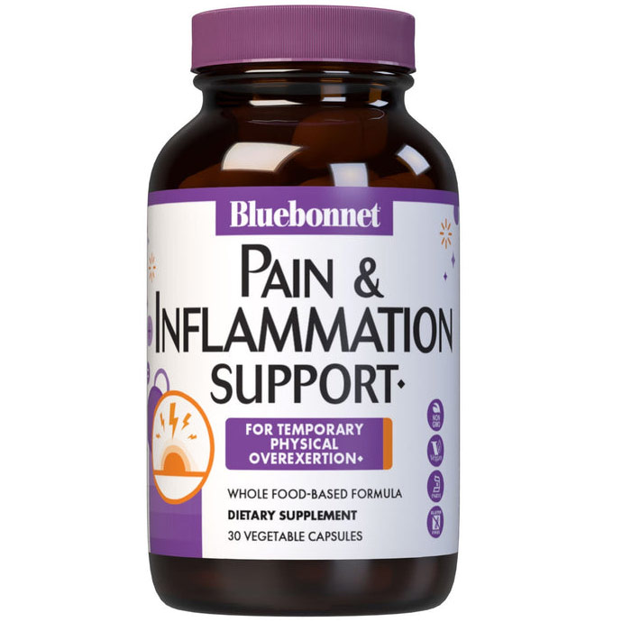 Targeted Choice Pain & Inflammation Support, 30 Vegetable Capsules, Bluebonnet Nutrition