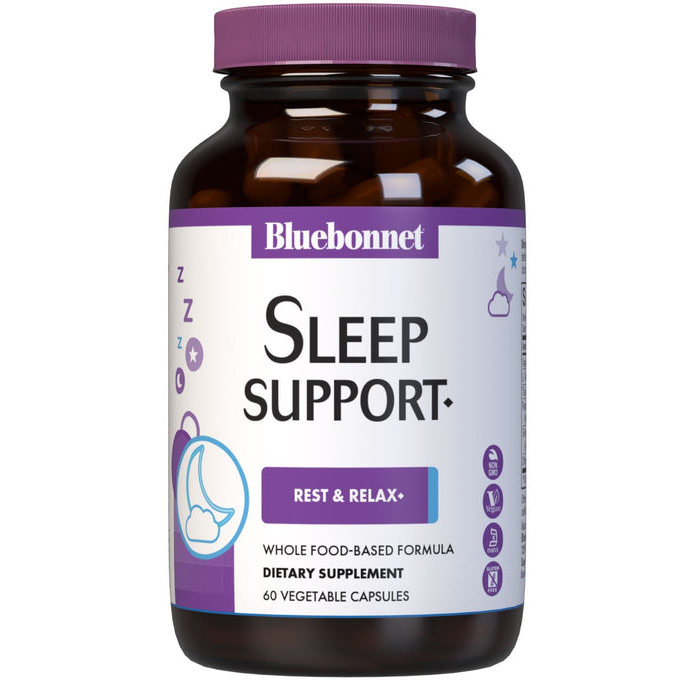 Targeted Choice Sleep Support, Value Size, 60 Vegetable Capsules, Bluebonnet Nutrition