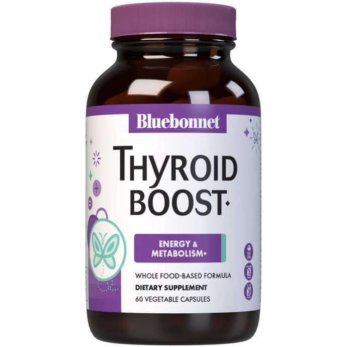 Targeted Choice Thyroid Boost, 60 Vegetable Capsules, Bluebonnet Nutrition