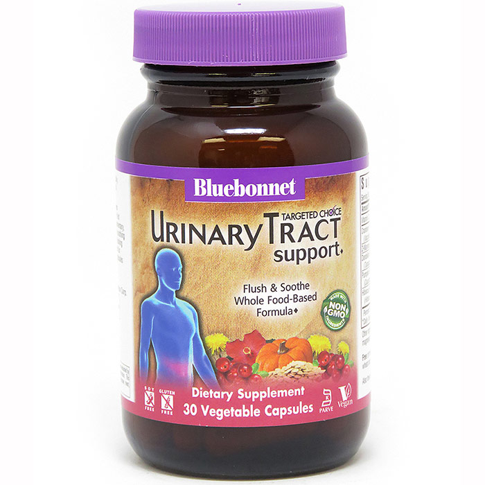 Targeted Choice Urinary Tract Support, 30 Vegetable Capsules, Bluebonnet Nutrition
