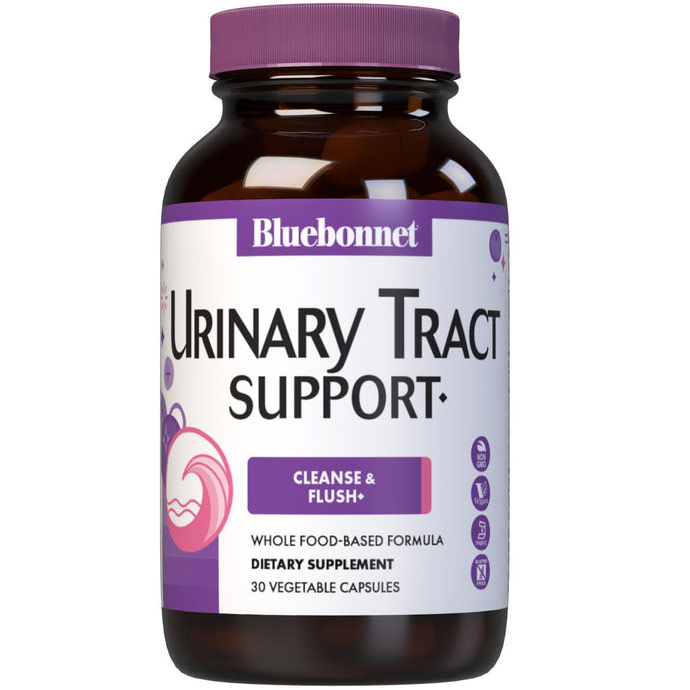 Targeted Choice Urinary Tract Support, 30 Vegetable Capsules, Bluebonnet Nutrition