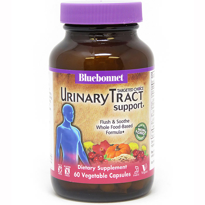 Targeted Choice Urinary Tract Support, Value Size, 60 Vegetable Capsules, Bluebonnet Nutrition