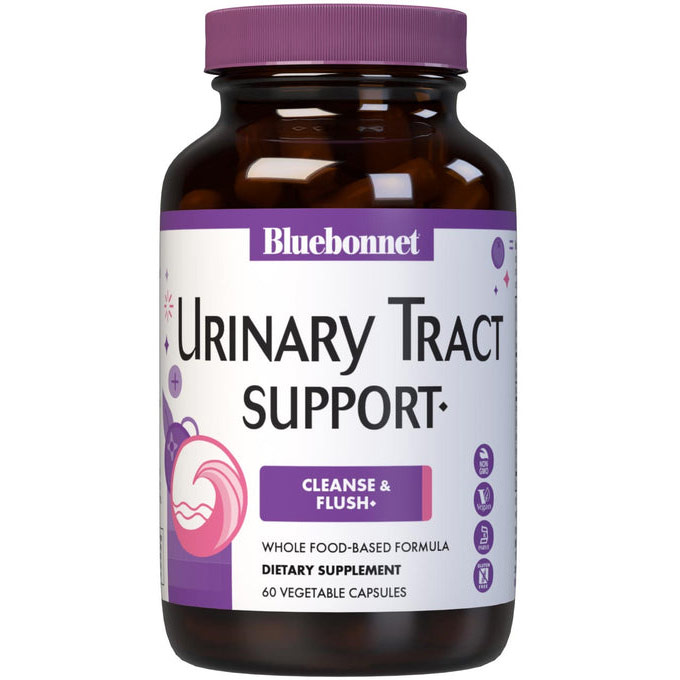 Targeted Choice Urinary Tract Support, Value Size, 60 Vegetable Capsules, Bluebonnet Nutrition