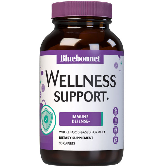 Targeted Choice Wellness Support, 30 Caplets, Bluebonnet Nutrition