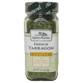 Tarragon, French, Leaves, 0.3 oz x 6 Bottles, Spice Hunter