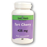 Thompson Nutritional Tart Cherry Caps, 60 Capsules, Thompson Nutritional Products