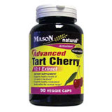 Advanced Tart Cherry 10:1 Extract, 90 Capsules, Mason Natural
