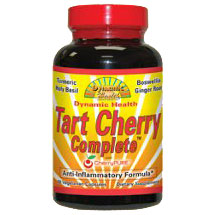 Tart Cherry Complete, Anti-Inflammatory Formula, 60 Vegetarian Capsules, Dynamic Health Labs