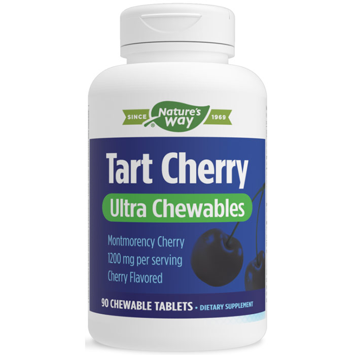 Tart Cherry Ultra Chewable, 90 Chewable Tablets, Enzymatic Therapy