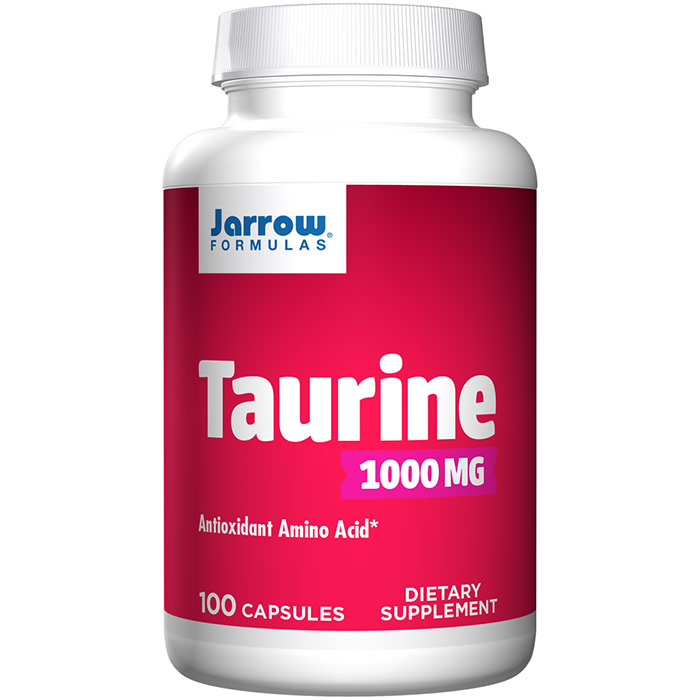 Taurine 1000 mg 100 caps, Jarrow Formulas