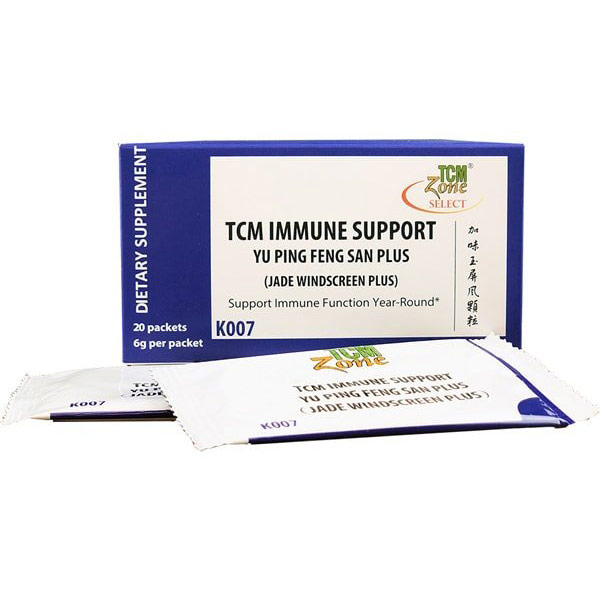 TCM Immune Support (Yu Ping Feng San Plus), 20 Packets, TCMzone