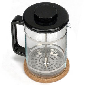 StarWest Botanicals Tea & Coffee Press, Black, 48 oz, StarWest Botanicals