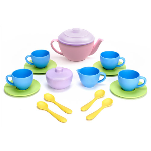 Tea Set Toy, 1 Set, Green Toys Inc.