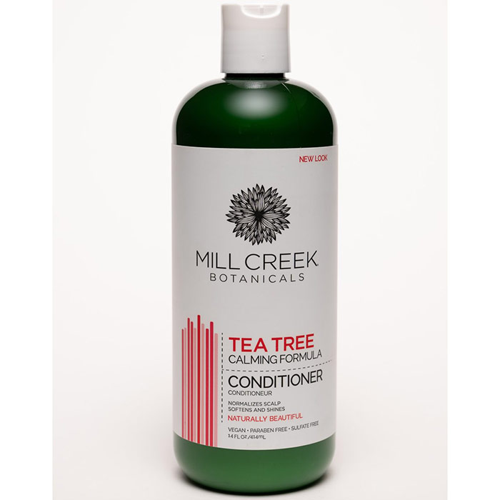 Mill Creek Botanicals Tea Tree Conditioner, 16 oz, Mill Creek Botanicals