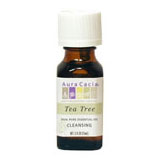 Tea Tree Essential Oil, Boxed, 0.5 oz, Aura Cacia