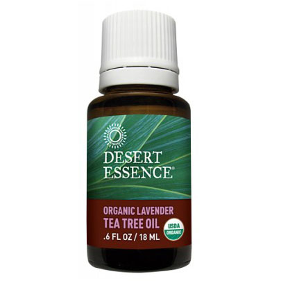 Tea Tree Oil with Lavender Oil .6 oz, Desert Essence