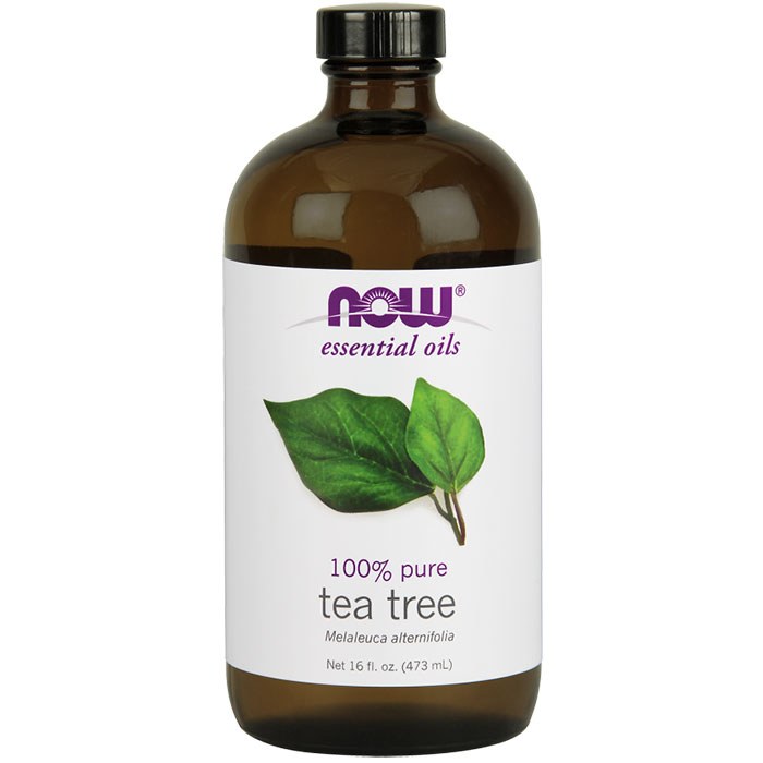 Tea Tree Oil, 16 oz, NOW Foods