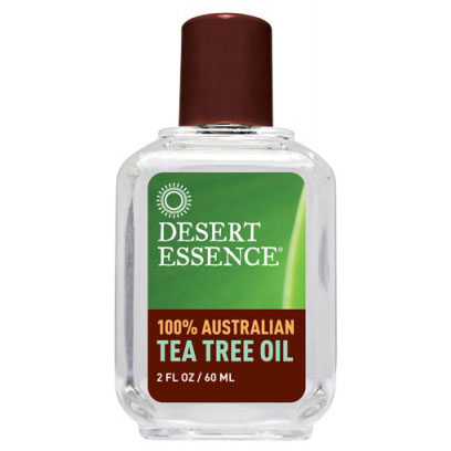 Desert Essence Tea Tree Oil 2 oz, Desert Essence