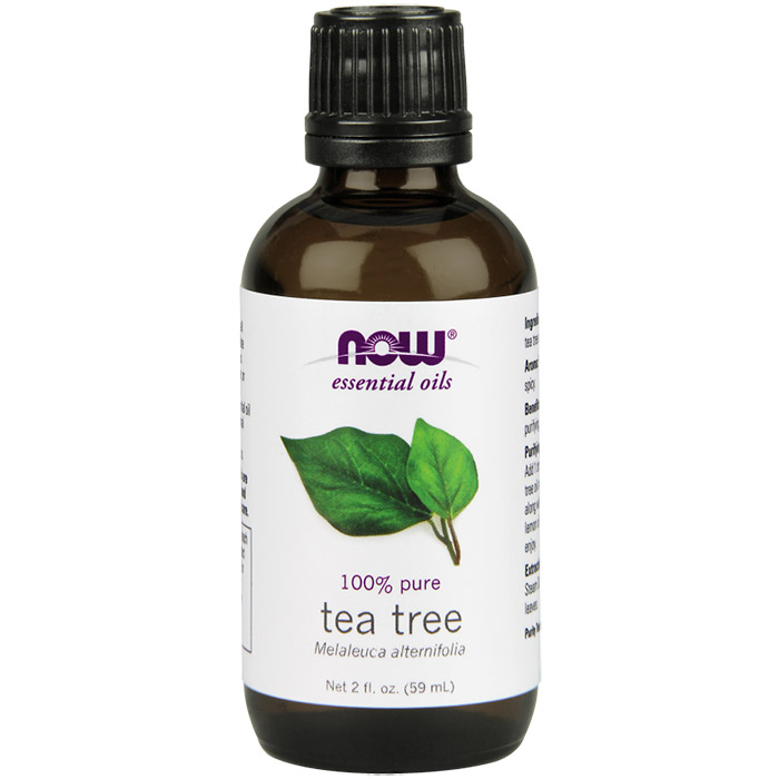 Tea Tree Oil, 2 oz, NOW Foods