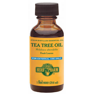 Herb Pharm Tea Tree Oil Liquid, 4 oz, Herb Pharm