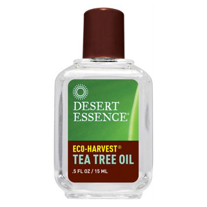 Desert Essence Tea Tree Oil Eco-Harvest .5 oz, Desert Essence