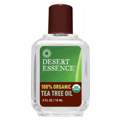 Desert Essence Tea Tree Oil Organic .5 oz, Desert Essence