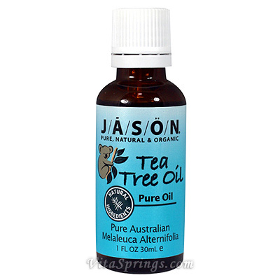 Jason Natural Tea Tree Oil 100% Pure 1 oz, Jason Natural