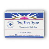 Heritage Products Tea Tree Oil Soap, 3.5 oz, Heritage Products