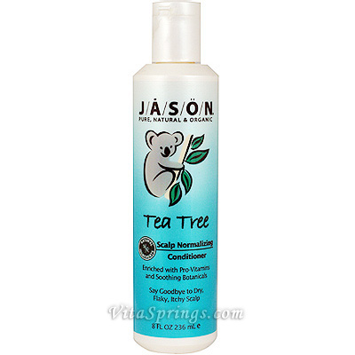 Tea Tree Oil Therapy Conditioner 8 oz, Jason Natural