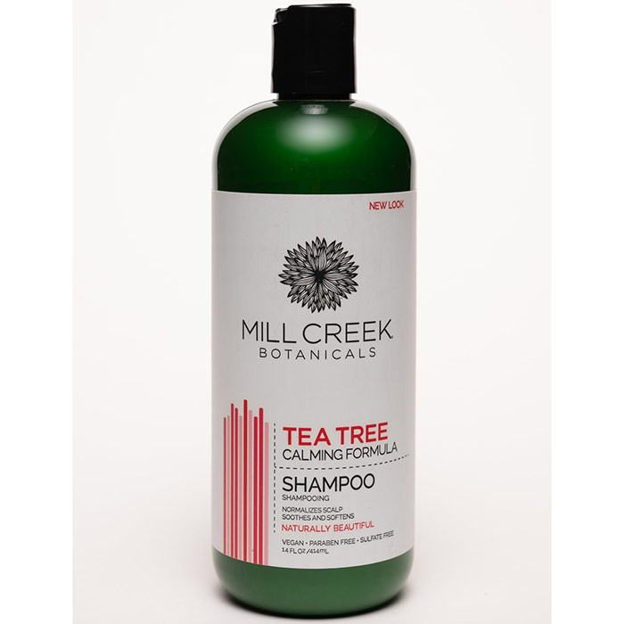 Tea Tree Shampoo, 16 oz, Mill Creek Botanicals