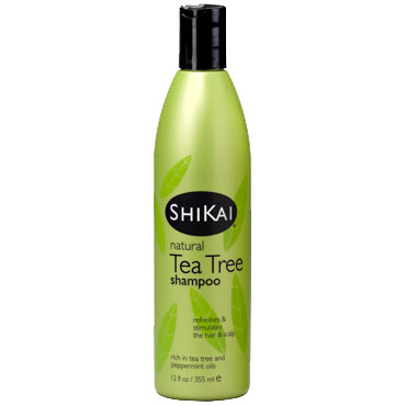 Tea Tree Shampoo, 24 oz, ShiKai