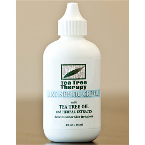 Tea Tree Oil Antiseptic Cream, 4 oz, Tea Tree Therapy