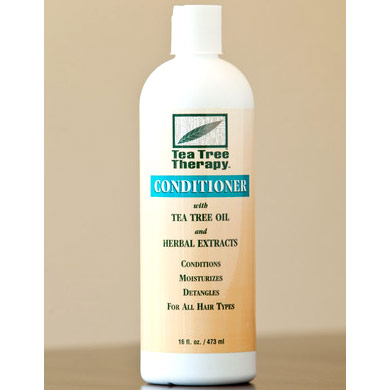 Tea Tree Therapy Tea Tree Hair Conditioner, 16 oz, Tea Tree Therapy