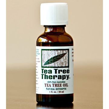 Pure Tea Tree Oil, 1 oz, Tea Tree Therapy