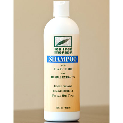 Tea Tree Hair Shampoo, 16 oz, Tea Tree Therapy