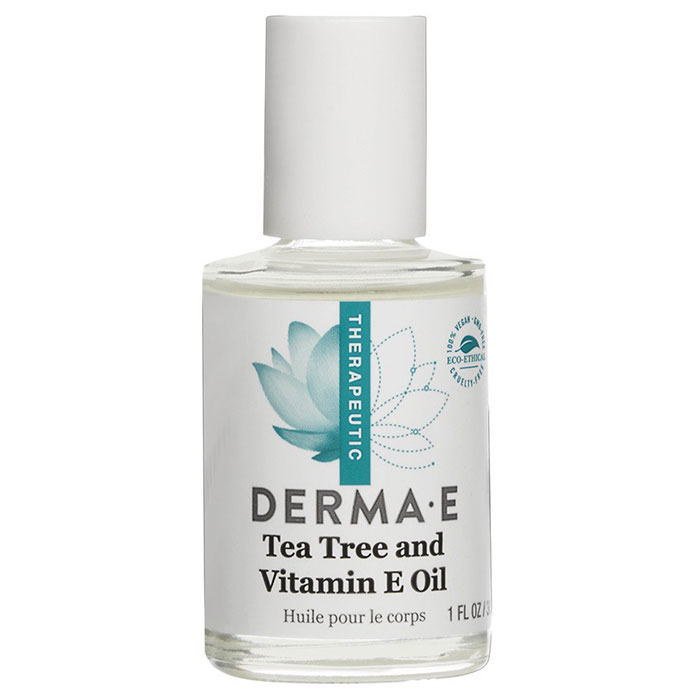 Derma E Tea Tree and Vitamin E Oil, 1 oz