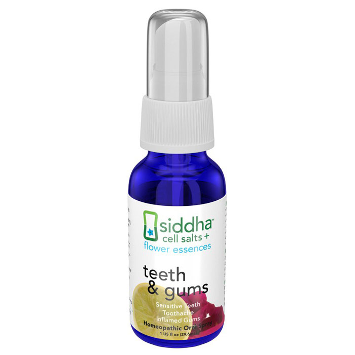 Teeth & Gums, 1 oz, Siddha Flower Essences